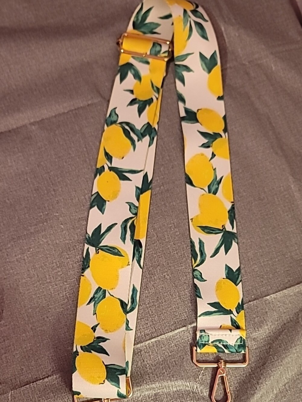 Ahdorned LEMON Crossbody Strap